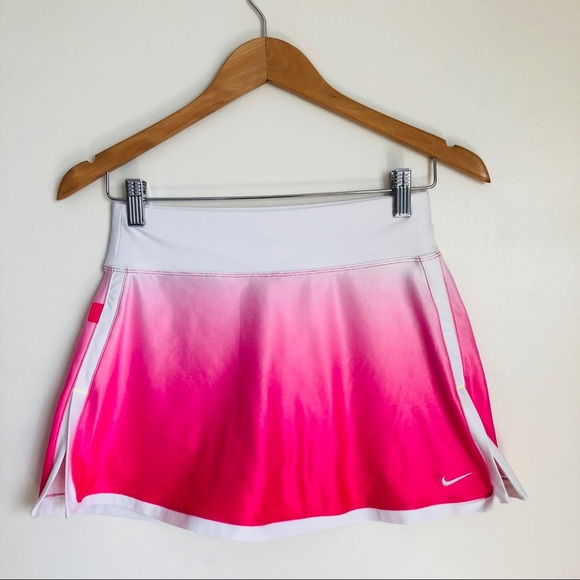 Nike Dresses & Skirts - Nike pink ombré court skirt skirt tennis active